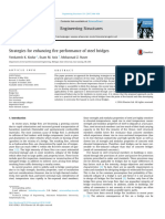 Strategies For Enhancing Fire Performance of Steel Bridges