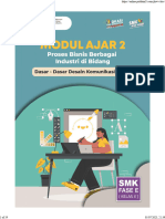 Modul Dasar Desain Komunikasi