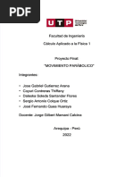 PDF Avance Proyecto Final Movimiento Parabolico - Compress