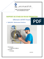 Rapport de Stage de Fin de Formation