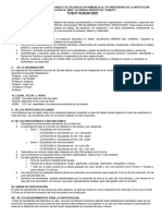 Bases Del Primer Concurso de Danzas Folckloricas en Homenaje Al 49º Aniversario de La Institucion Educativa N