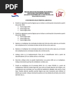 Cuestiones Extras Primer Parcial