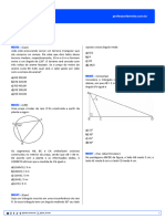 Questions Matematica Trigonometria Triangulos-Quaisquer