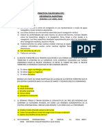 Practica Calificada Nº1 - Geografia Maritima