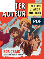 Gutter Auteur The Films of Andy Milligan by Rob CraigForeword by Robert Patrick