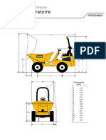 THWAITESV664 6 Tonne Powerswivel Shift FR