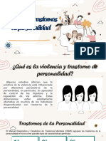 Trastorno de Personalidad y Violencia PDF