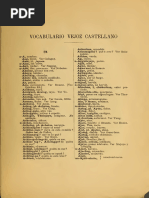 Vocabulario Wichí 1895 - D'Orbigny - Lafone Quevedo