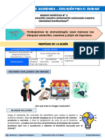 Ficha 2 Bloque 4,5 y 6 Lean Canvas Primer Grado