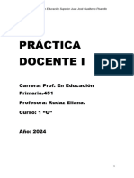 1° MODULO PRÁCTICA DOCENTE 2024 Taller INST. ED.