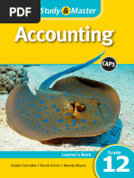 Study & Master Accounting Grade - by (Author) Elsabe Conradie, de