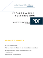 Patologia de La Construccion