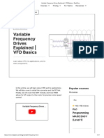 Variable Frequency Drives Explained - VFD Basics - RealPars