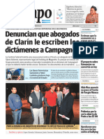 Denuncian Que Abogados de Clarín Le Escriben Los Dictámenes A Campagnoli