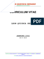 CV General para Walter MPT Expedientes de Canal Leon Quichca Sedano 2023