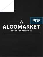 Algomarket: PDF For Beginners #1