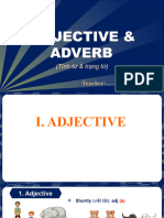 Adj - Adv