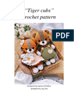 Tiger Cubs Pattern