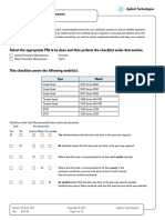 Gcms Preventive Maintenance Checklist 0