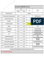 Summer Term Academic Calendar May-Jun-24