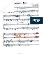 Partitura - Prisma Brasil - Acima de Tudo