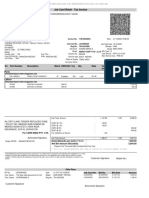 Job Card Retail - Tax Invoice: Original For Recipient/Duplicate For Transporter/Triplicate For Supplier