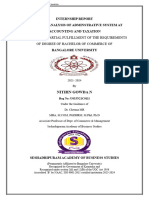 Submitted in Partial Fulfillment of The Requirements of Degree of Bachelor of Commerce of