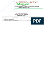 Laporan Keuangan Madani September 2023