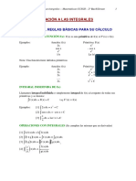 Integrales. 2 CS