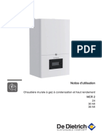 Notice D'utilisation MCR2 24 30 35 MI