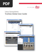 Leica TruView Global User Guide GSG en