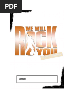 We Will Rock You