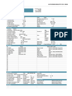 Tech Details of Submersible Pump 30lps@240m