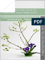 CLÍNICA de PSICOLOGIA PARA RECÉM-ForMADOS - A Experiência Inicial Sob Os Cuidados de Abordagens Maduras (Clínica Psicológica para Iniciantes Livro 1)