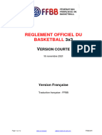 2022-02-22 Regles Officielles Fiba 3x3 - 18 Nov 2021 - Version Courte - v1 - BVR 0