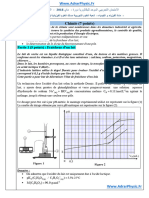 Examen Blanc 3 - 2bac SPC FR