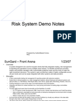 Risk System Demo Notes