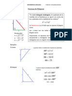 Práctico Teorema de Pitágoras ITS