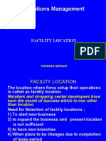 Facility Location