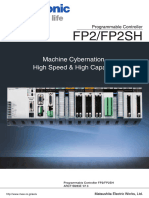 Panasonic FP2 BP07 Datasheet