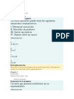 EXAMEN Comunicacion y Argumentacion