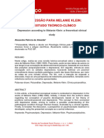 A+Depressão+Para+Melanie+ +formatado