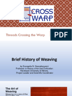 Brief History of Weaving