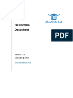 BL602/604 Datasheet: Version 1.6