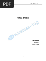 WT32-ETH02+Datasheet+V1 0+en