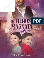 Os Filhos Do Magnata Viuvo - Mya Adam