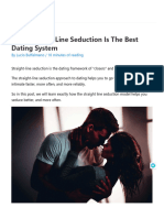 Straight-Line Seduction - Effective Approach