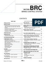 Brake Control System: Section