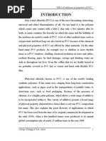 Effect of Stabilizers On Properties of PVC (Polymer) 1