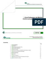 I. Guía Pedagógica Del Módulo Control Presupuestal y Tesorería